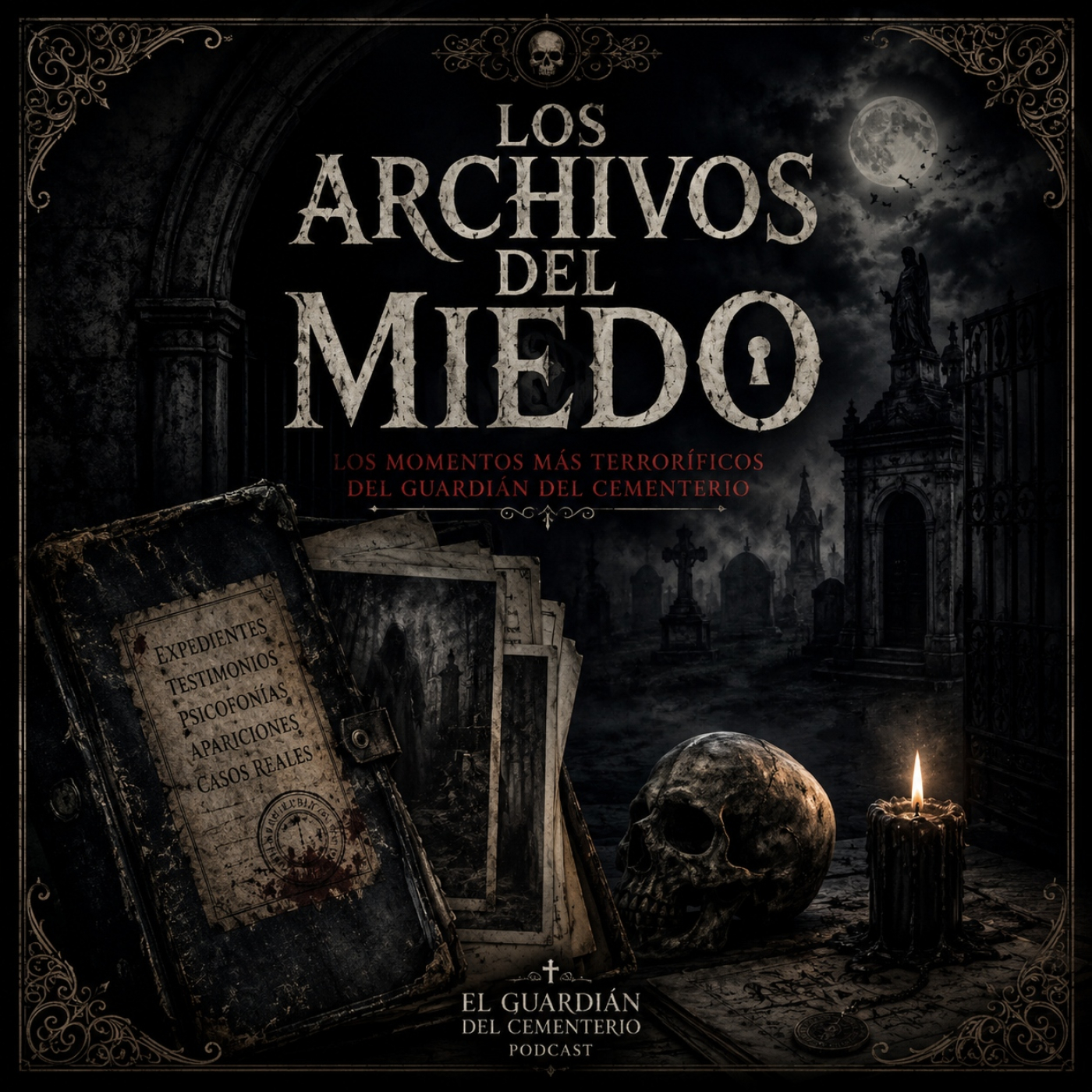 Los Archivos del Miedo - Episodio exclusivo para mecenas episode artwork