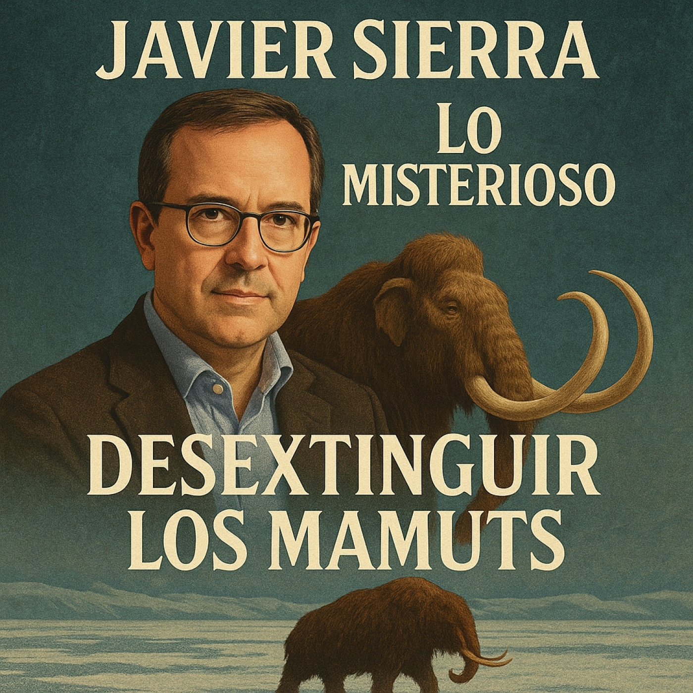 Desextinguir los Mamuts - Javier Sierra en 'Lo Misterioso' - EDENEX - episode artwork