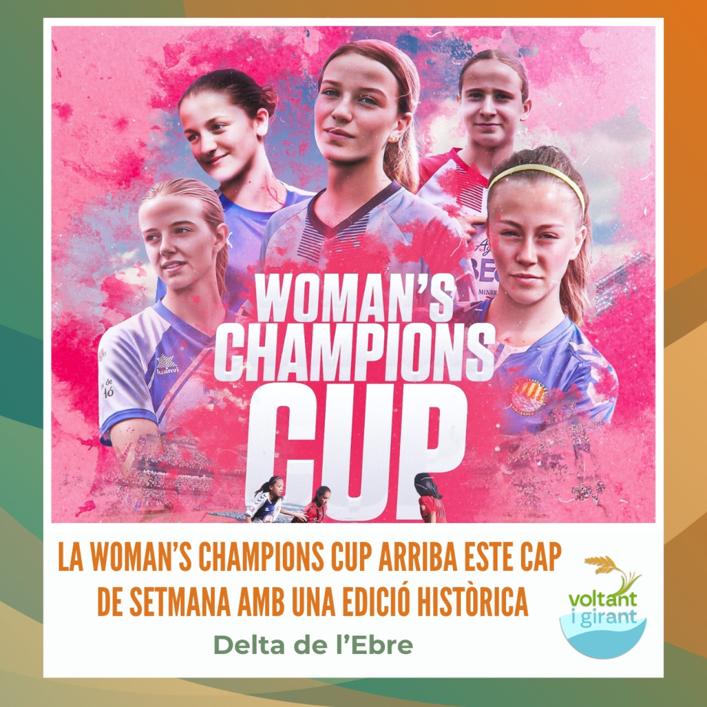 La Woman’s Champions Cup arriba este cap de setmana amb una edició històrica episode artwork