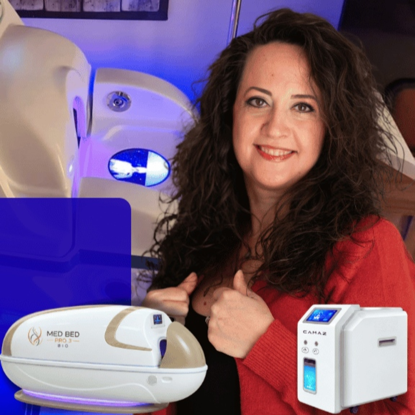 INCORPORA EL FUTURO DEL BIENESTAR. Med Bed Pro Bio con Yolanda Soria episode artwork