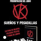 presentación de libro: Vk Sueños y Pesadillas de Carlos Terco y Gaboni