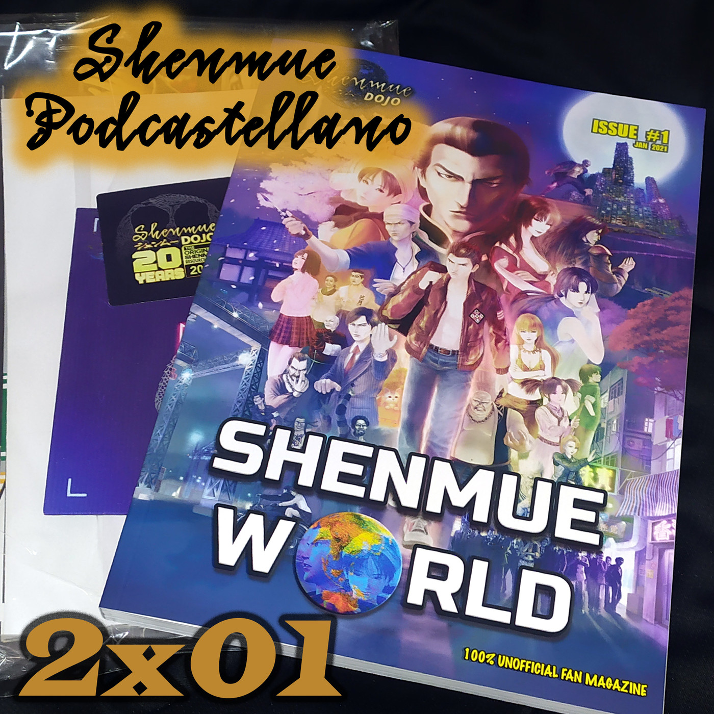 Chapter 2x01: Empezando una nueva temporada y unboxing de la revista Shenmue World