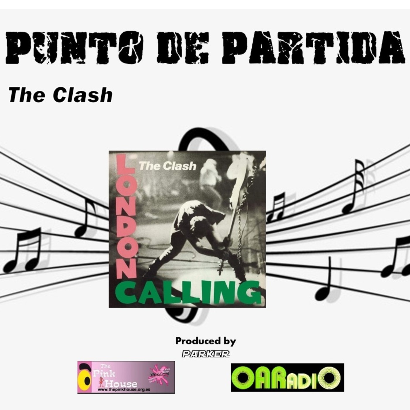 DESORDEN Punto de Partida - THE CLASH episode artwork