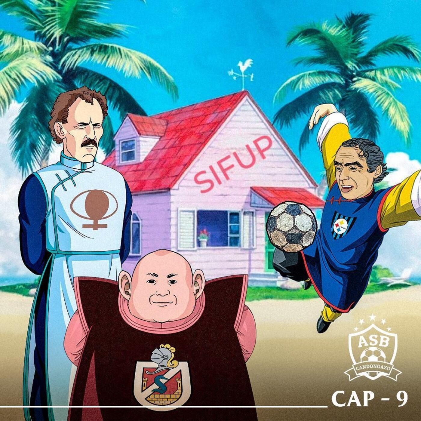 Arquero Suplente Brasileño