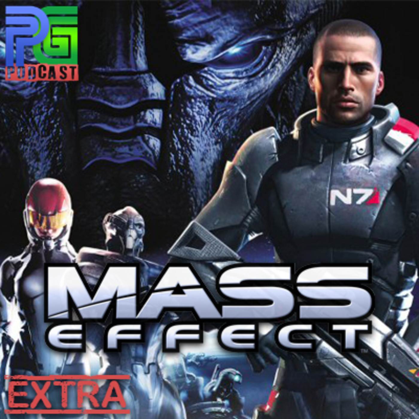 PG Extra #04 - Especial Saga Mass Effect "Mass Effect 1" episode artwork
