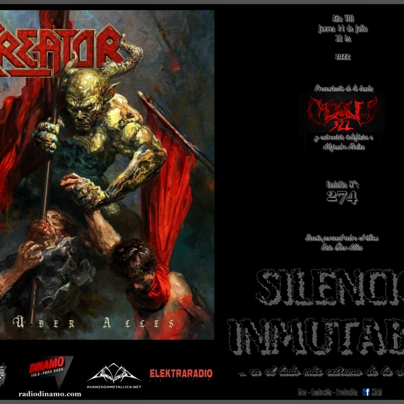 SILENCIO INMUTABLE.