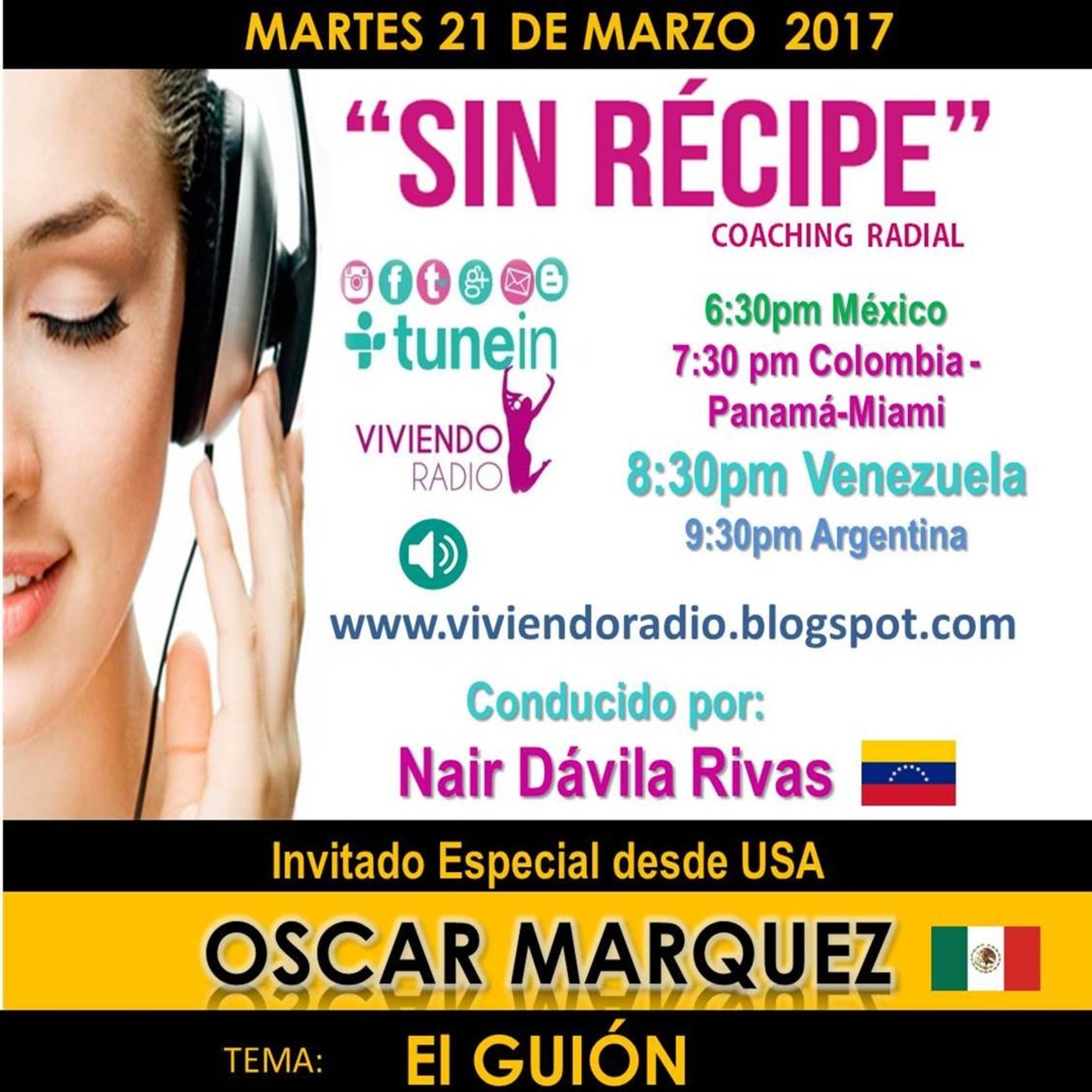 Sin Recipe 2017