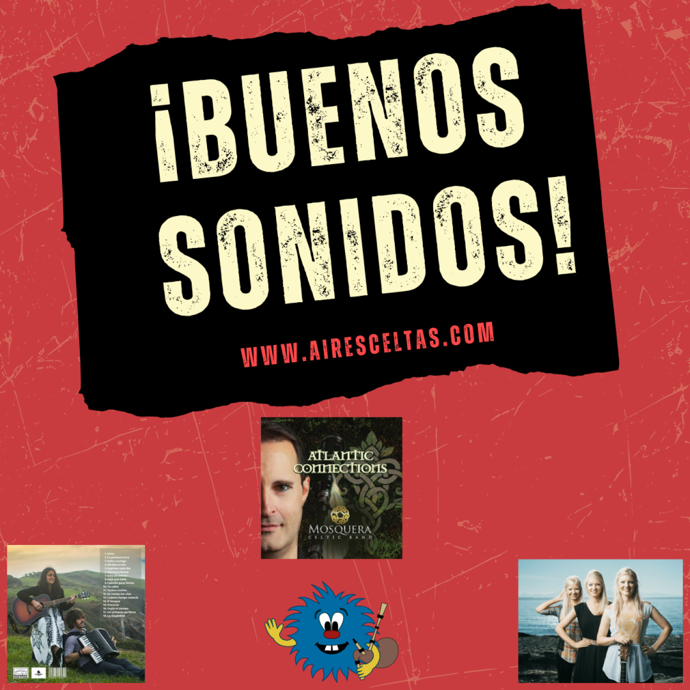 Aires Celtas 22-11-2025 - BUENOS SONIDOS episode artwork