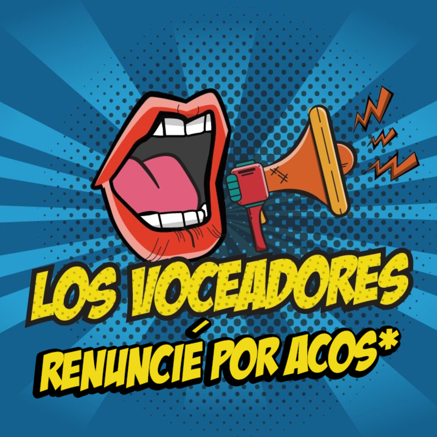 Los Voceadores.