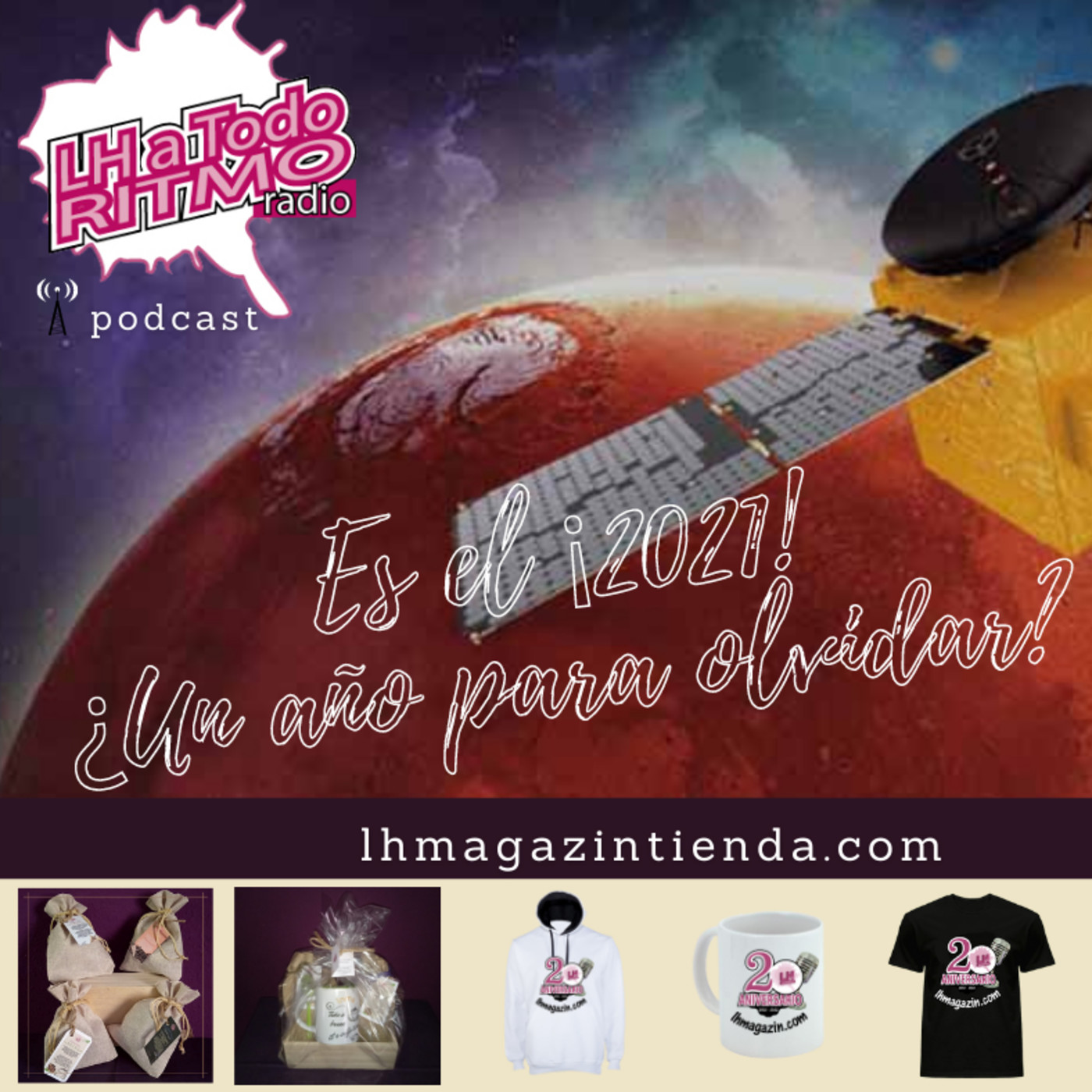LH a Todo Ritmo - 2021 ¿Es un año para olvidar? (segunda parte) meses de febrero - marzo - abril episode artwork