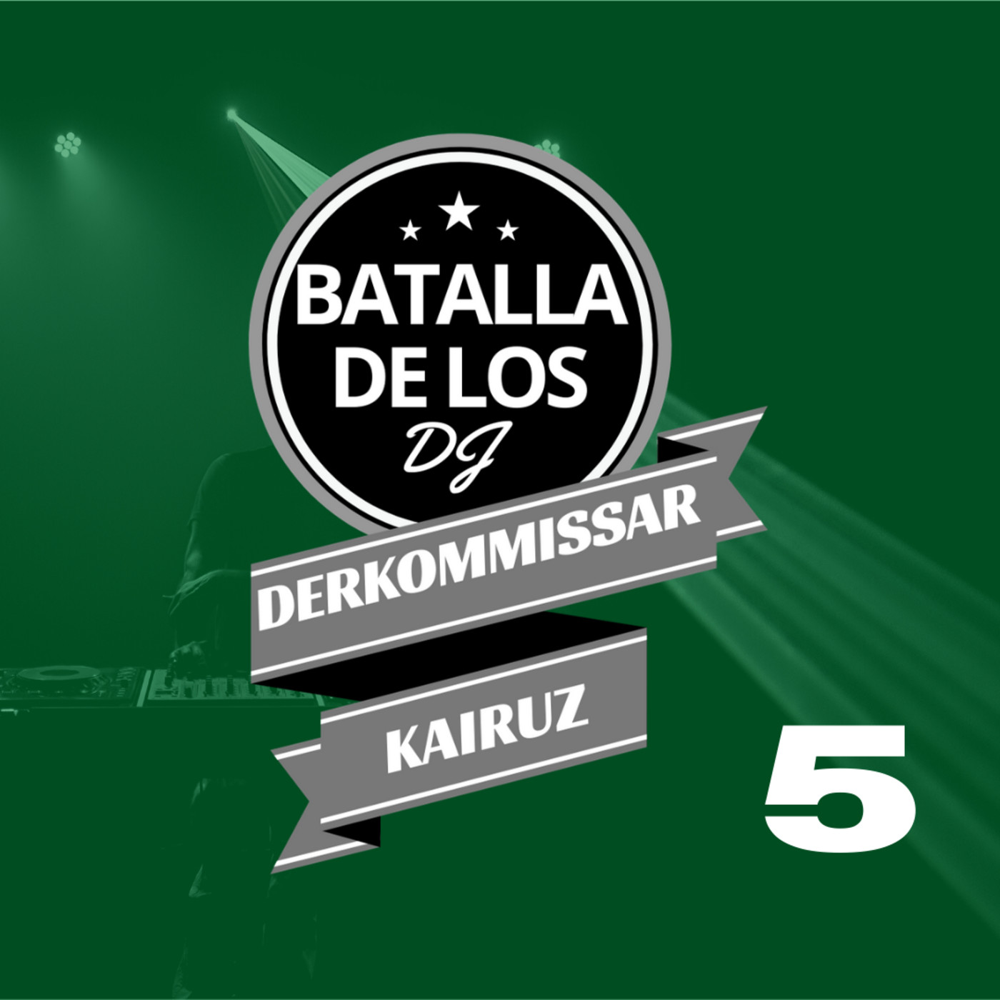 DERKOMMISSAR / Batallas de los DJ /Megamixes / Set