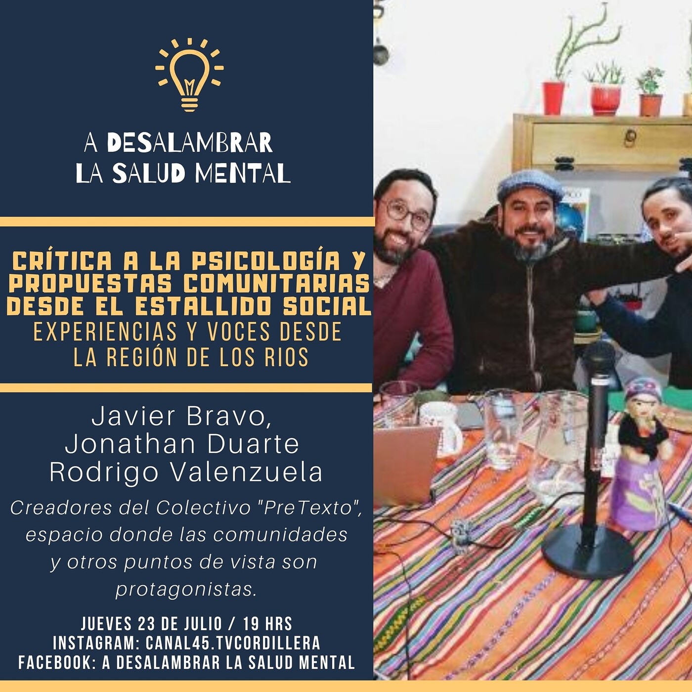 A Desalambrar la Salud Mental