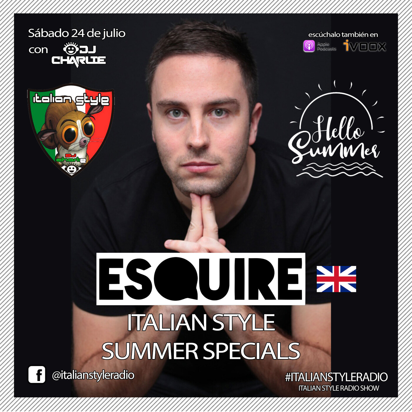 ITALIAN STYLE radio show 787 24-07-2021 episode artwork