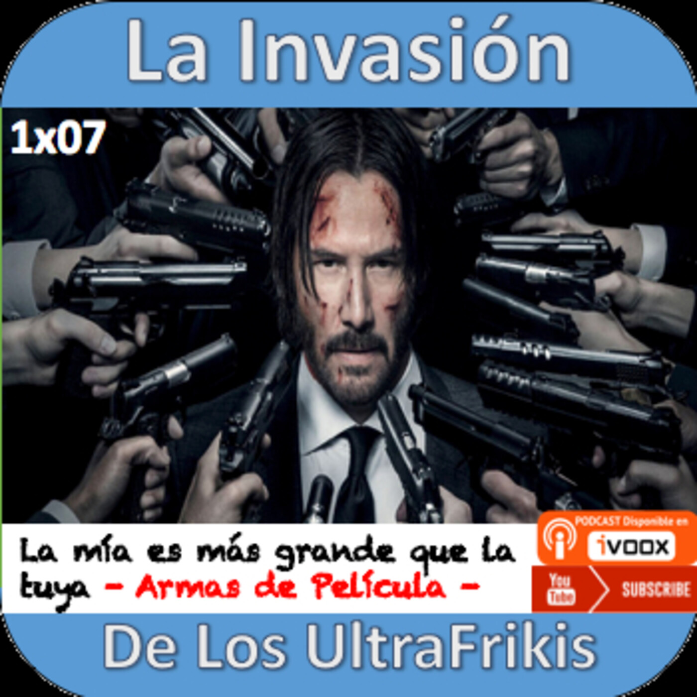 La Invasión De Los UltraFrikis