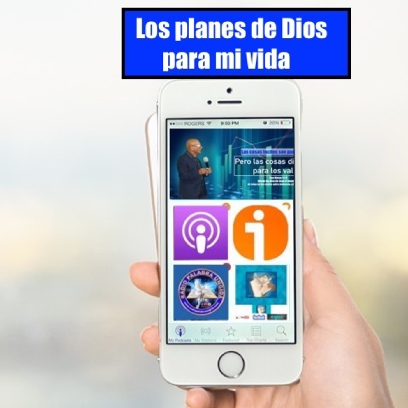 Los planes de Dios para mi vida/Edgar Calderon/Radio Palabra Ungida episode artwork