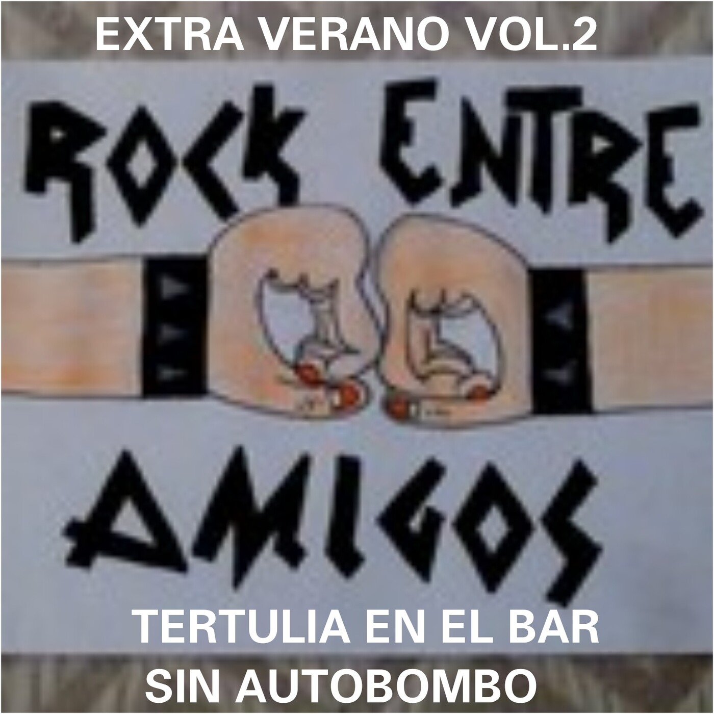 P-REA EXTRA VERANO VOL.2 (Salva Arteaga, Lesly episode artwork