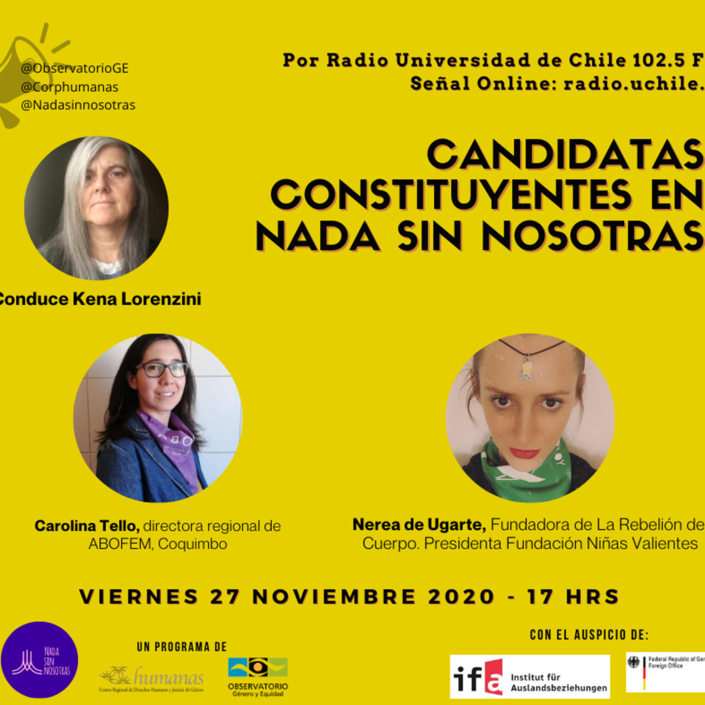 Nada Sin Nosotras