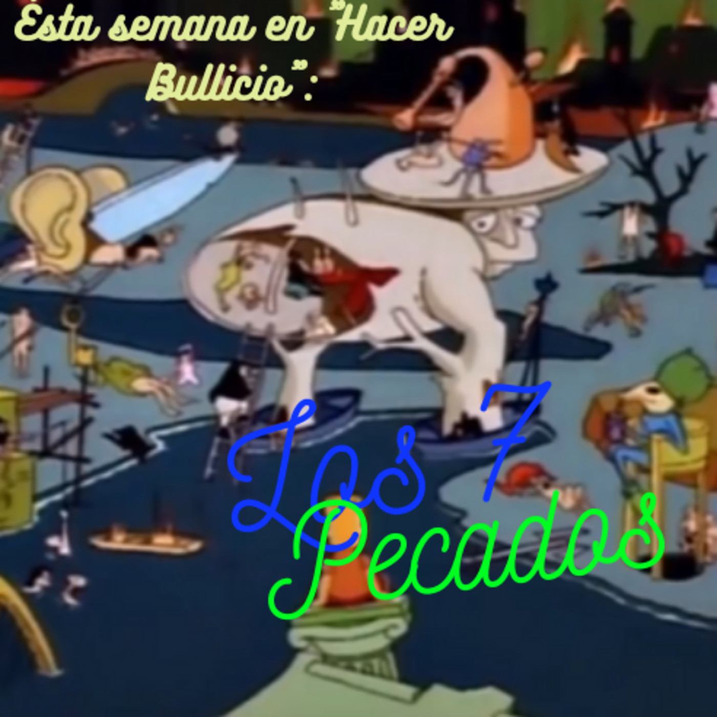 Hacer bullicio