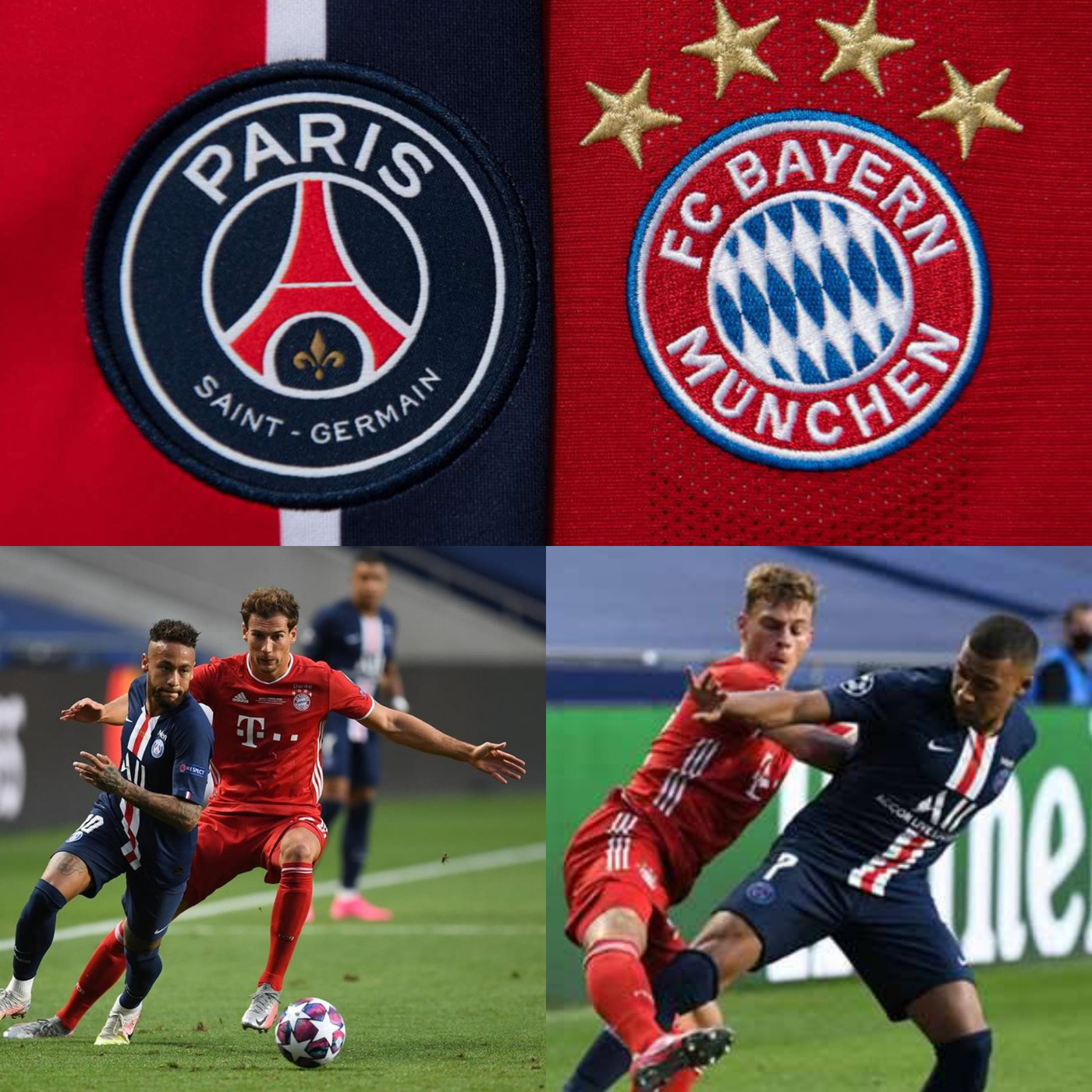 Final Liga de Campeones - PSG vs Bayern Munich