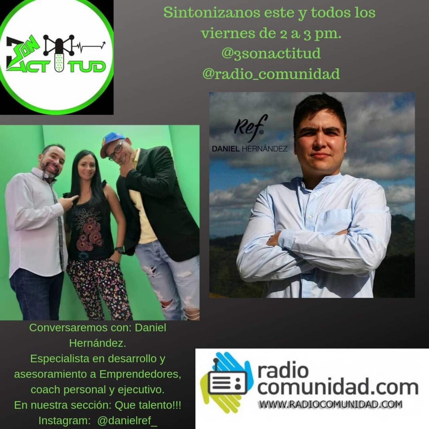 3 Son Actitud Radio Comunidad