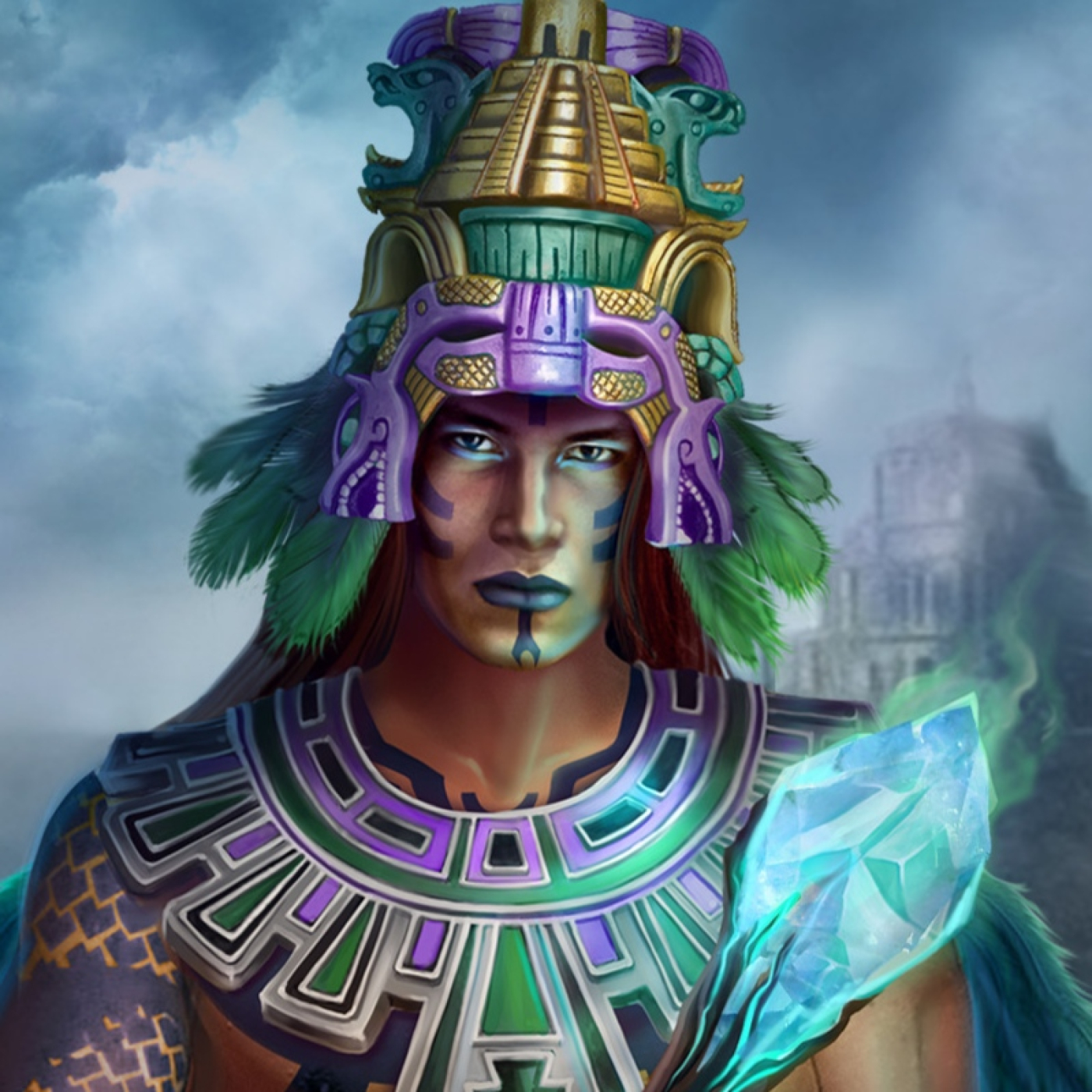 1x05   La Música de Quetzalcóatl ► Mitología Azteca | BossDark