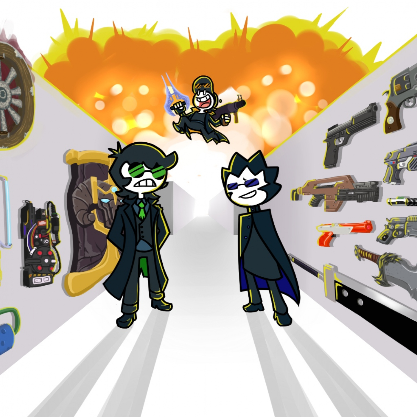 Beta Al Max Episodio 56: Armas Ficticias episode artwork