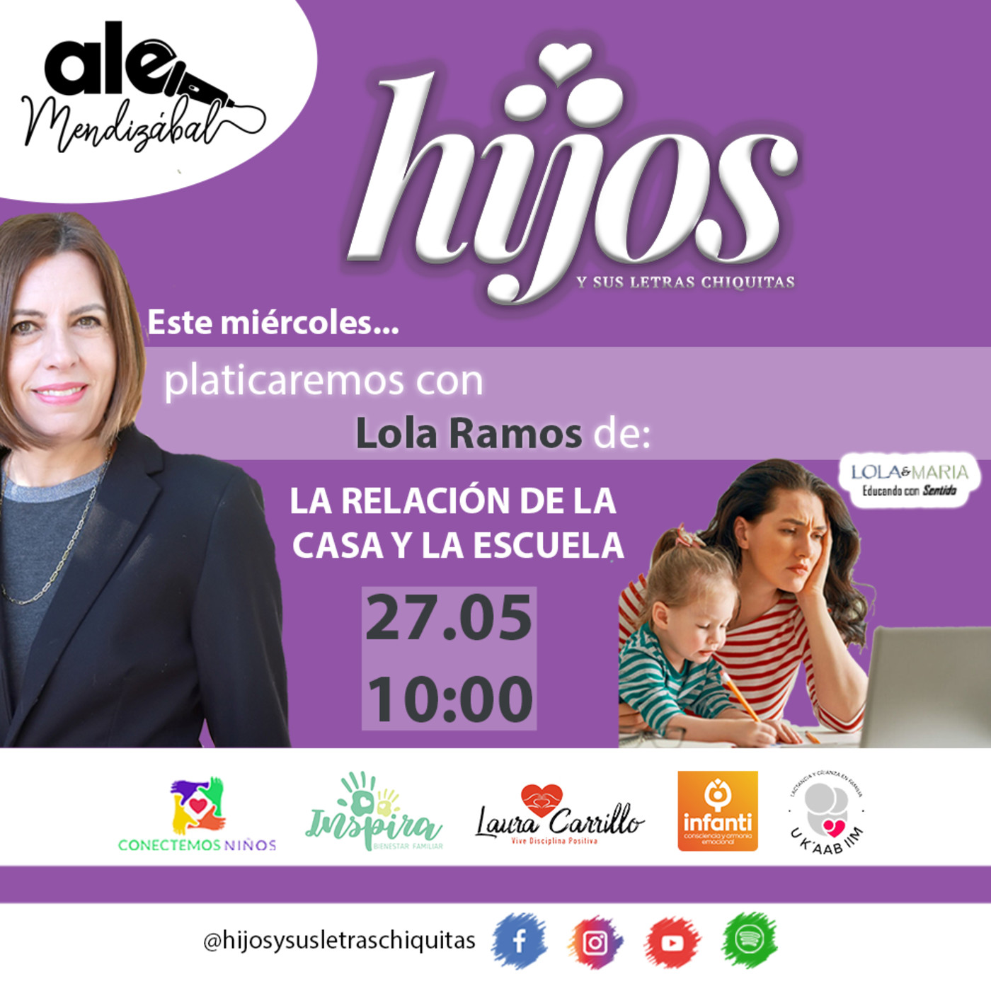 HIJOS Y SUS LETRAS CHIQUITAS