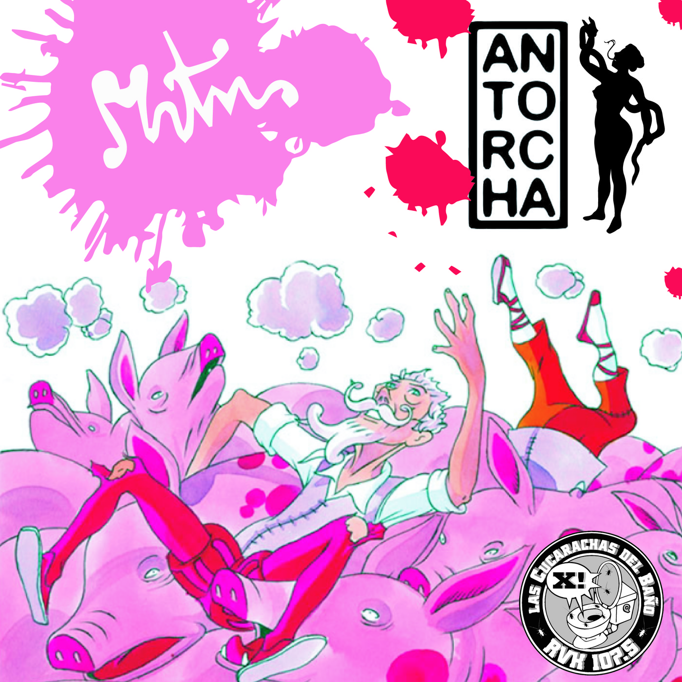 Las Cucarachas del baño