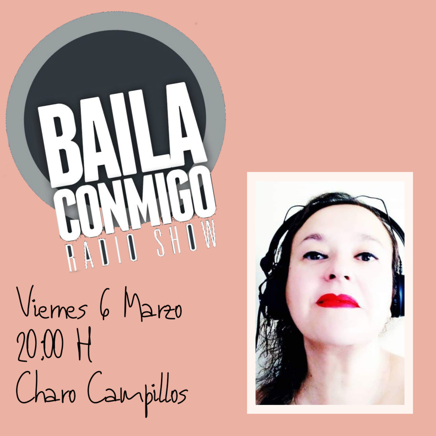BailaConmigo RadioShow Entrevista a Charo Campillos - Episodio exclusivo para mecenas episode artwork