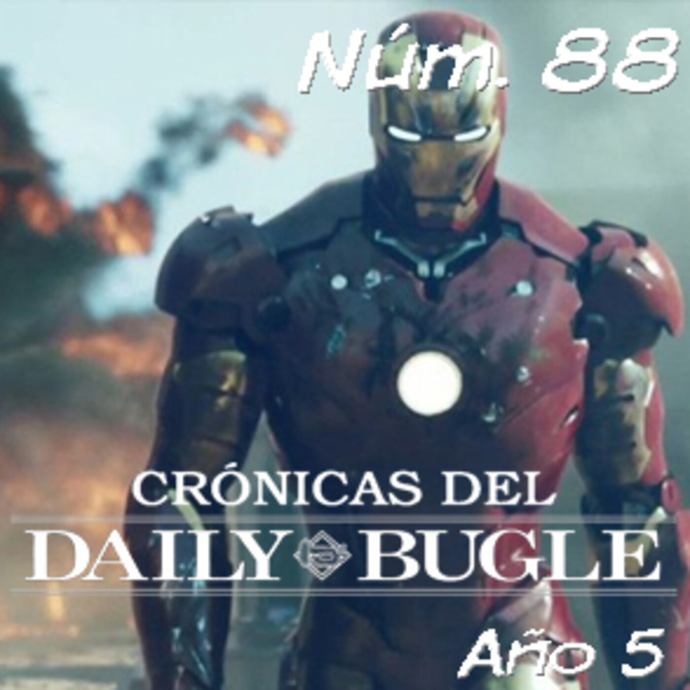 Spider-Man: Crónicas del Daily Bugle 88 -Uniformes de cómic en pantalla 2008 episode artwork