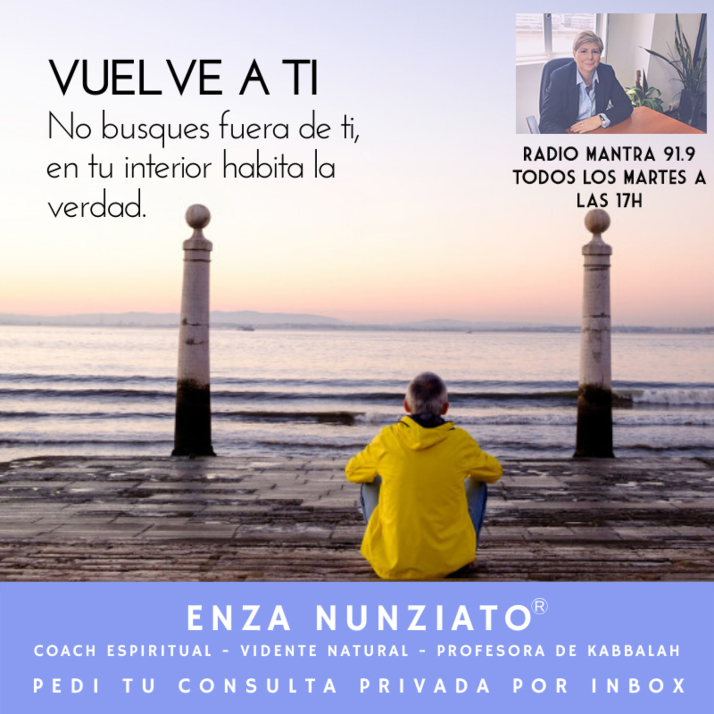 Enza Nunziato - Life Coach - PNL