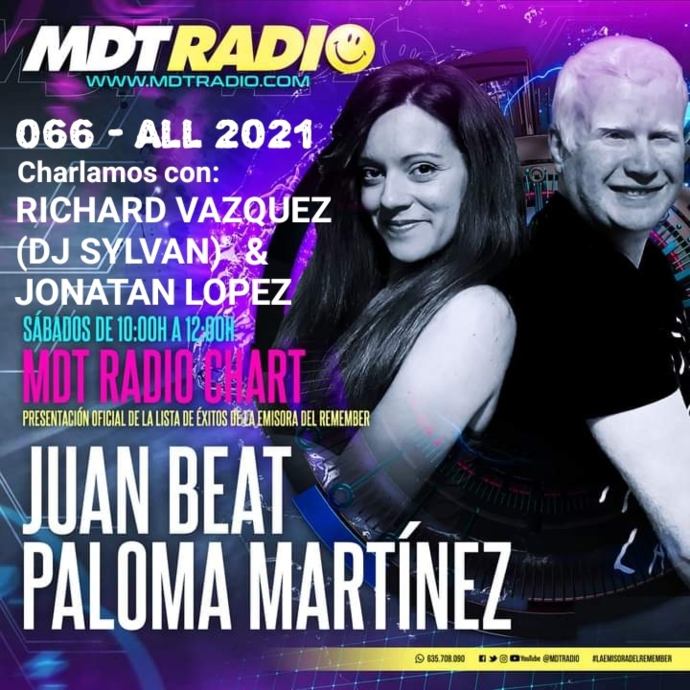 MDT RADIO CHART