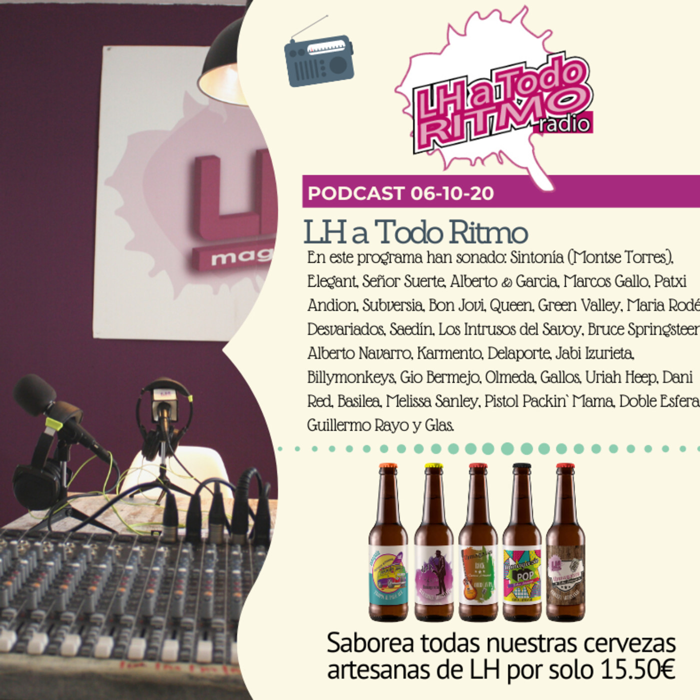 LH a Todo Ritmo - 06-10-20 episode artwork