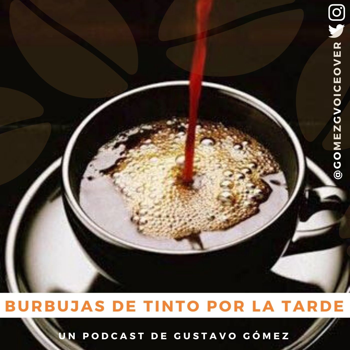 Burbujas de tinto por la tarde