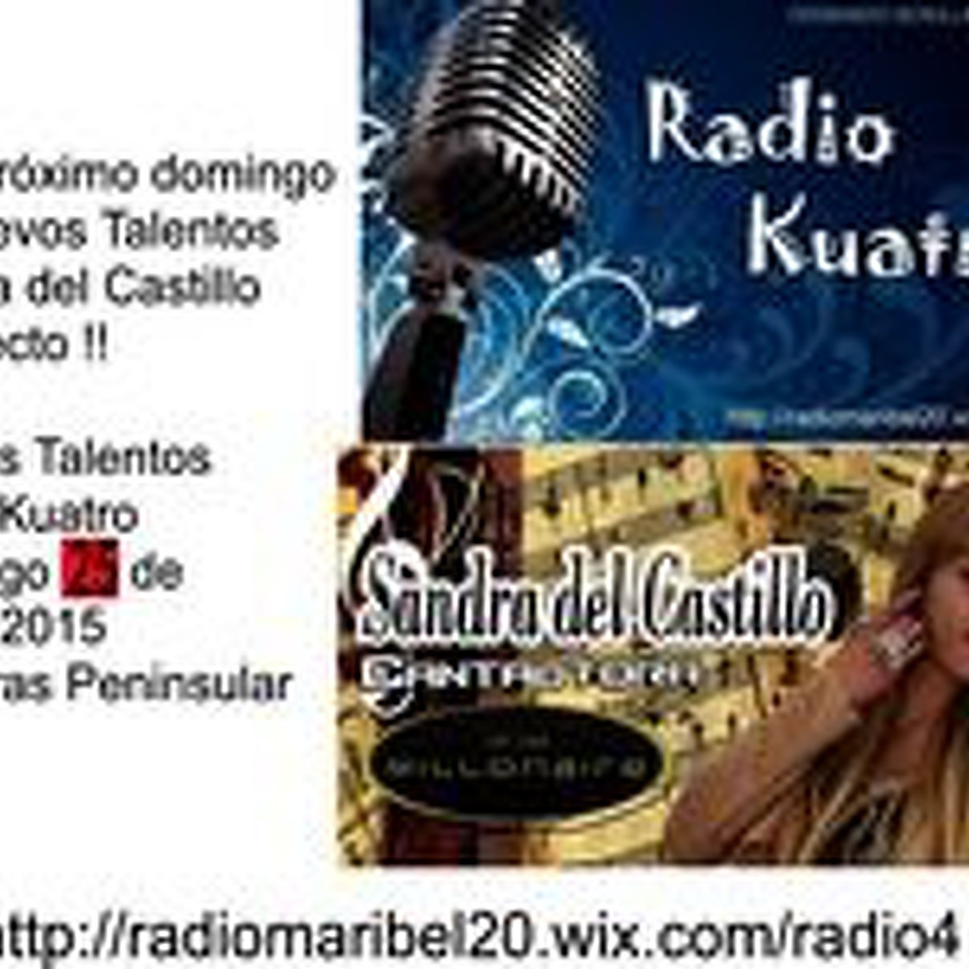 Nuevos Talentos en Radio Kuatro