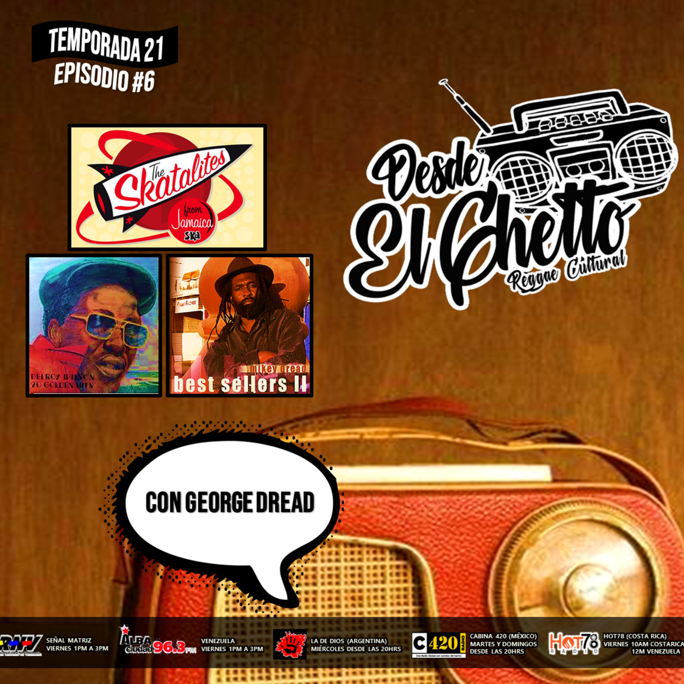 Podcast de desde elghetto 3D