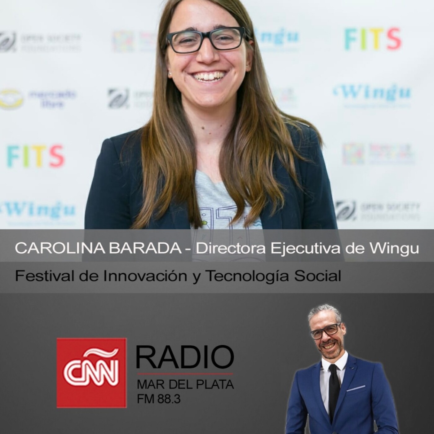 CHARLAS en La 100 y CNN Radio Argentina