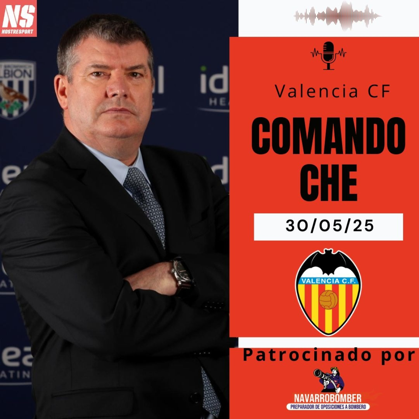 Comando Che 30/05/25. RON GOURLAY NUEVO CEO DEL VALENCIA CF. ¿Y AHORA QUÉ? episode artwork