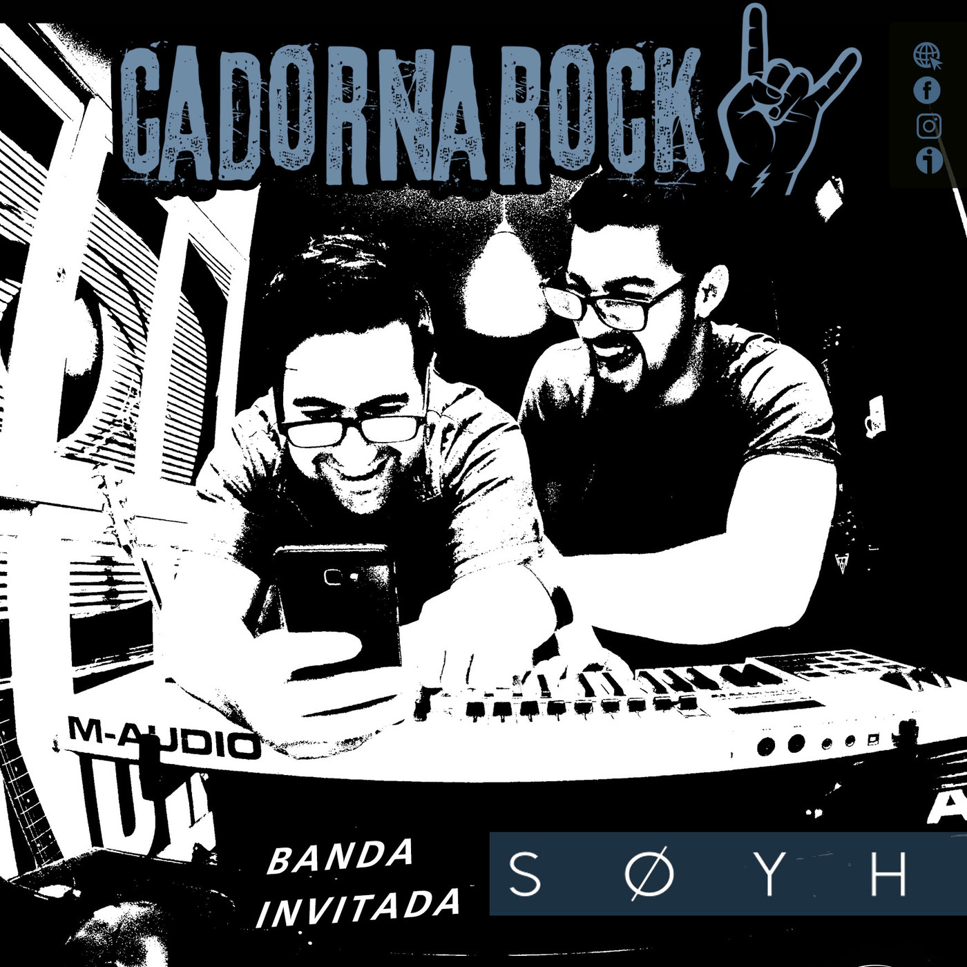 Cadorna Rock - 1° parte - programas 1 al 20
