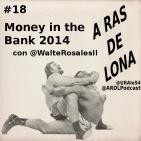 A Ras De Lona #18 - WWE Money in the Bank 2014