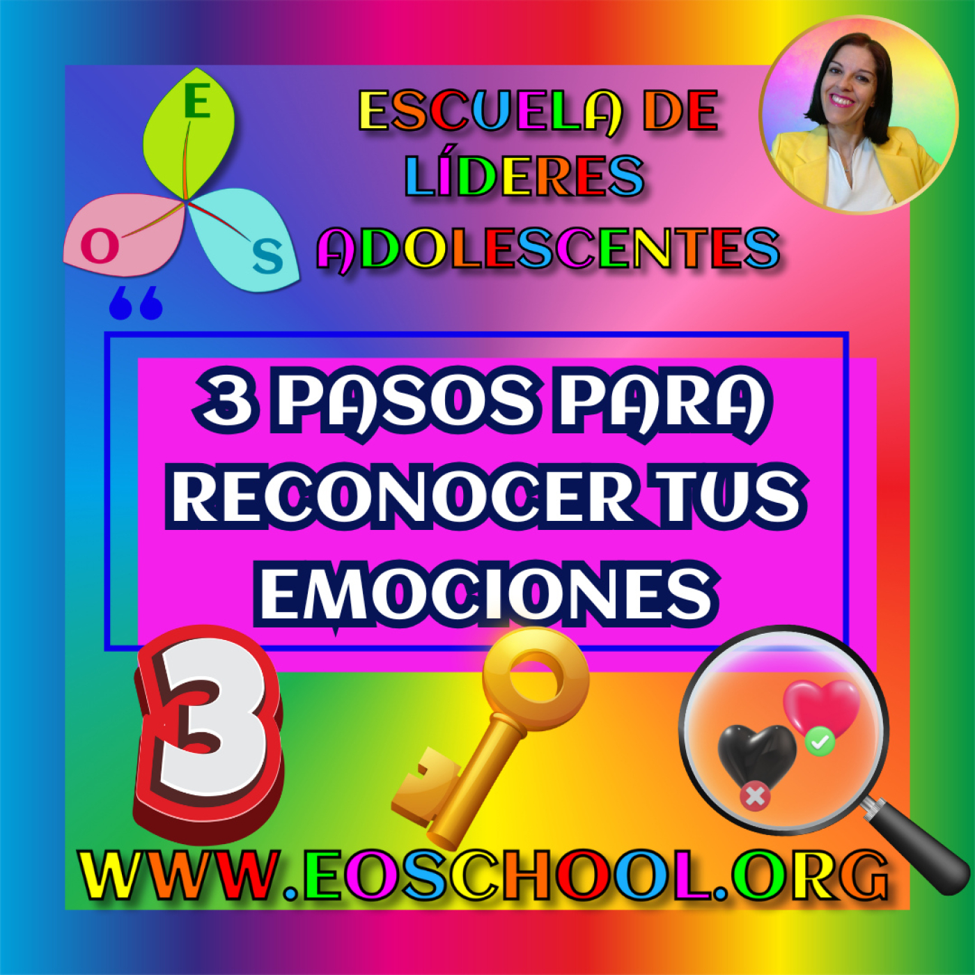  3 Pasos para Reconocer Tus Emociones... episode artwork