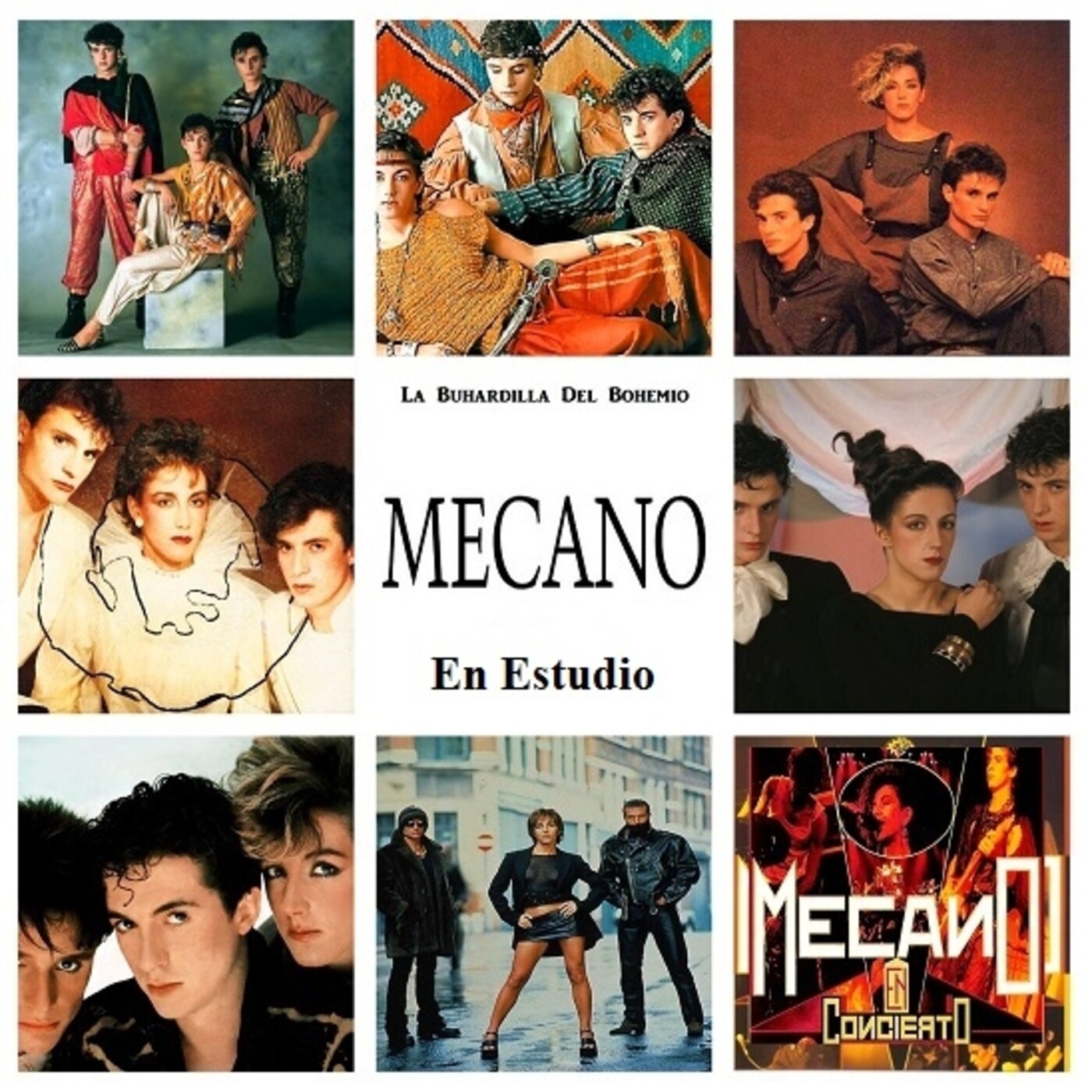 Mecano en Studio en La Buhardilla Del Bohemio Parte 02 episode artwork