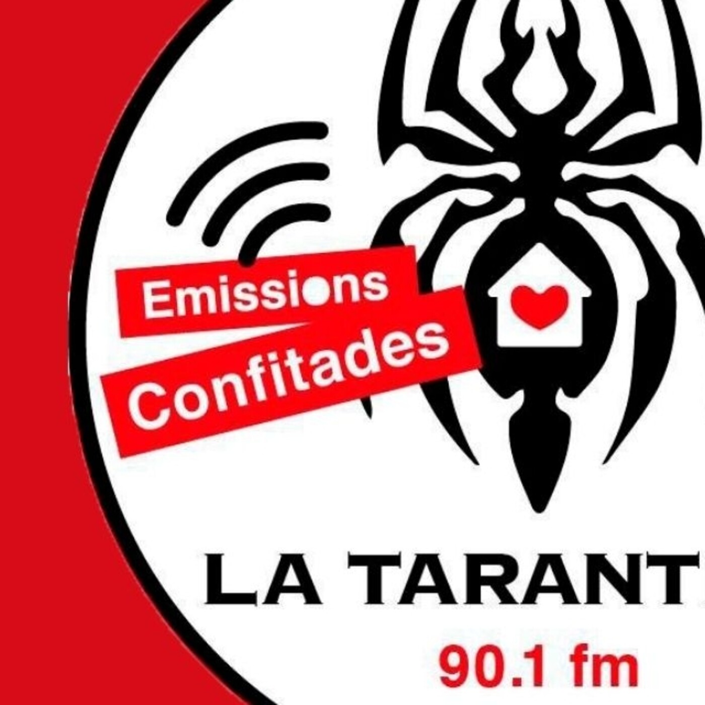 25 radio La Tarantela CONFITADA episode artwork