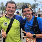 RADIO TRAIL Entrevista Pau Capell, campeón 100 millas utmb 2019 en la meta chamonix