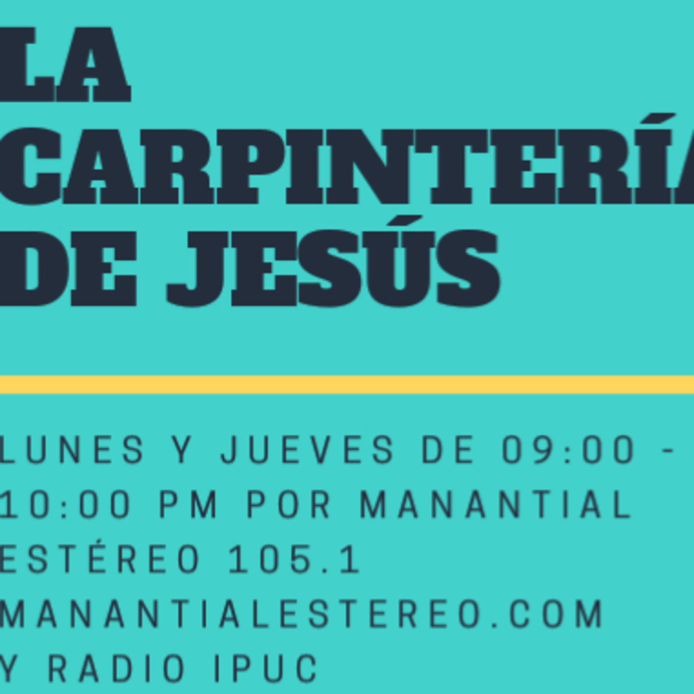 LA CARPINTERÍA DE JESÚS