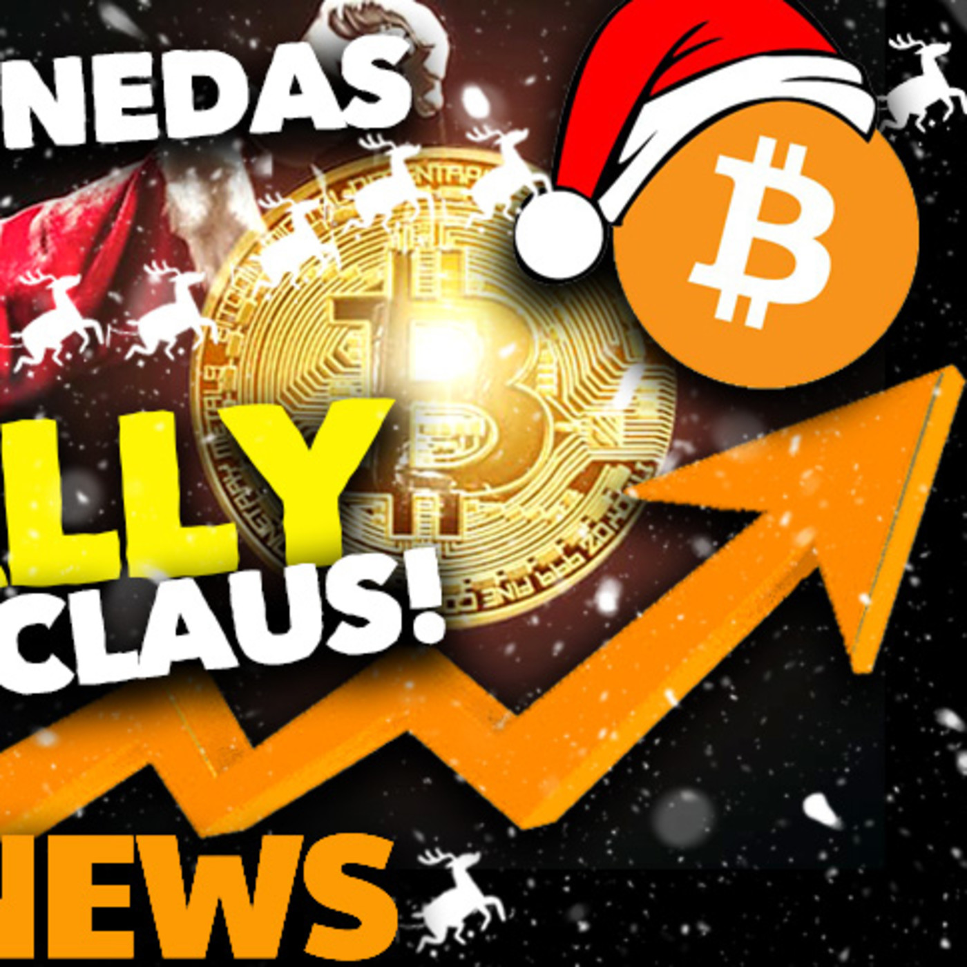 CRIPTOMONEDAS ¡EL RALLY de SANTA CLAUS!
