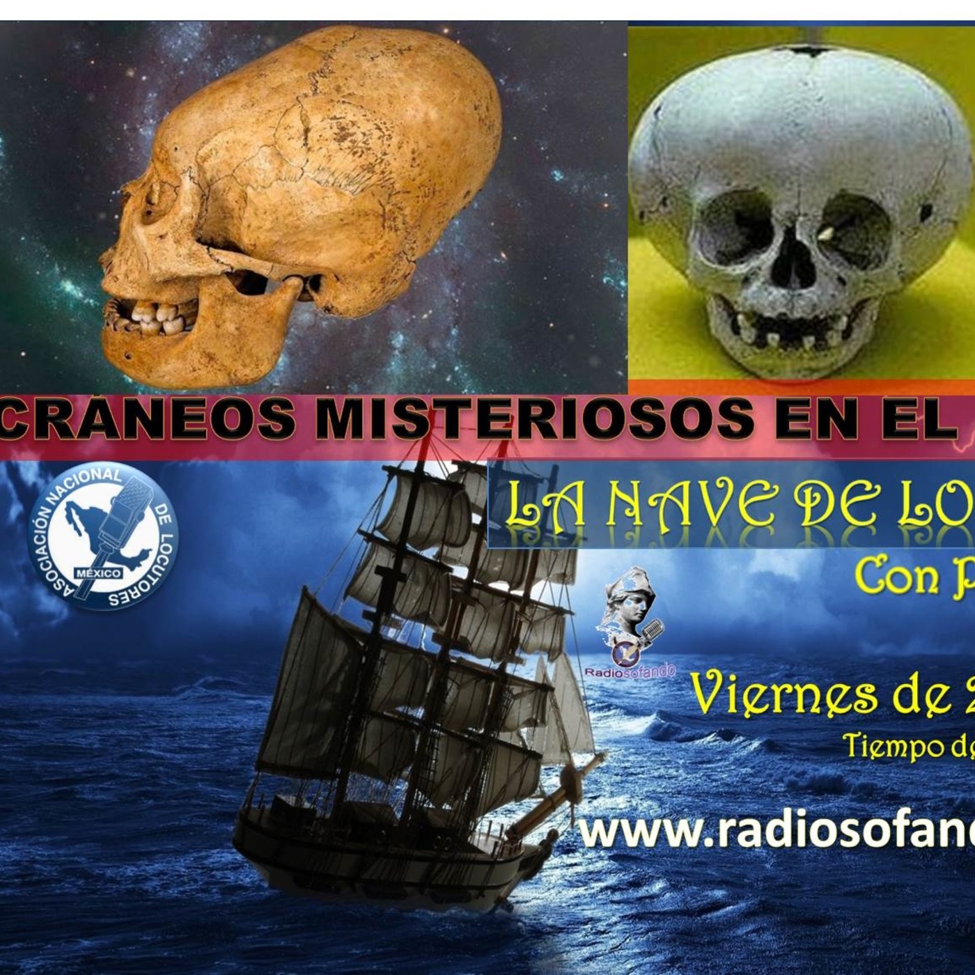 La Nave de los Locos_CRANEOS MISTERIOSOS EN EL MUNDO_05-04-19 episode artwork