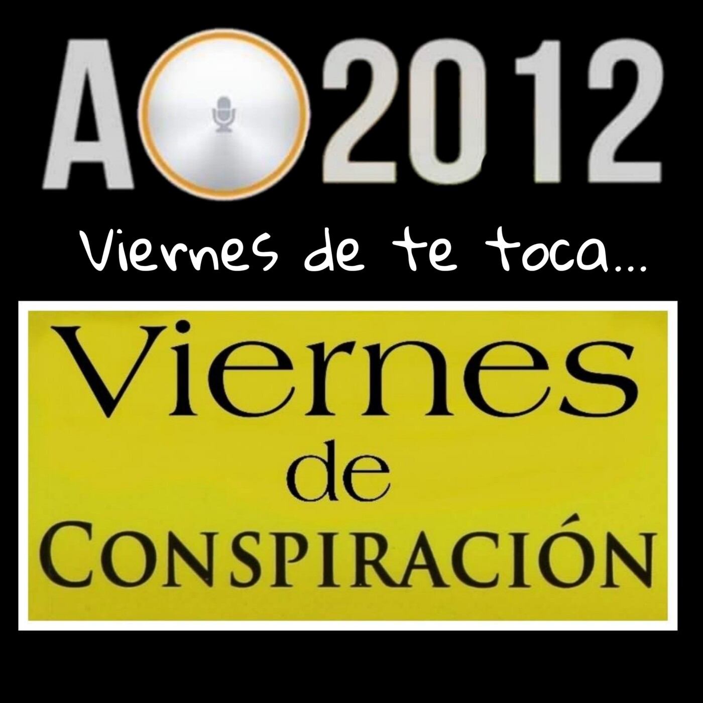 Podcast Alerta OvNi 2012 (Zello)