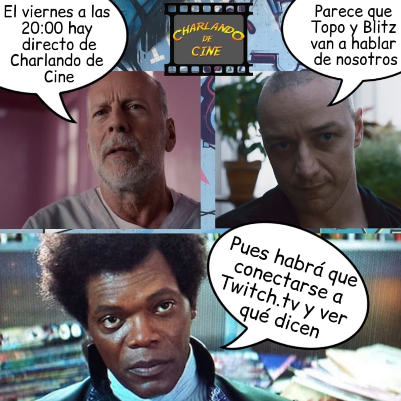 Charlando de cine