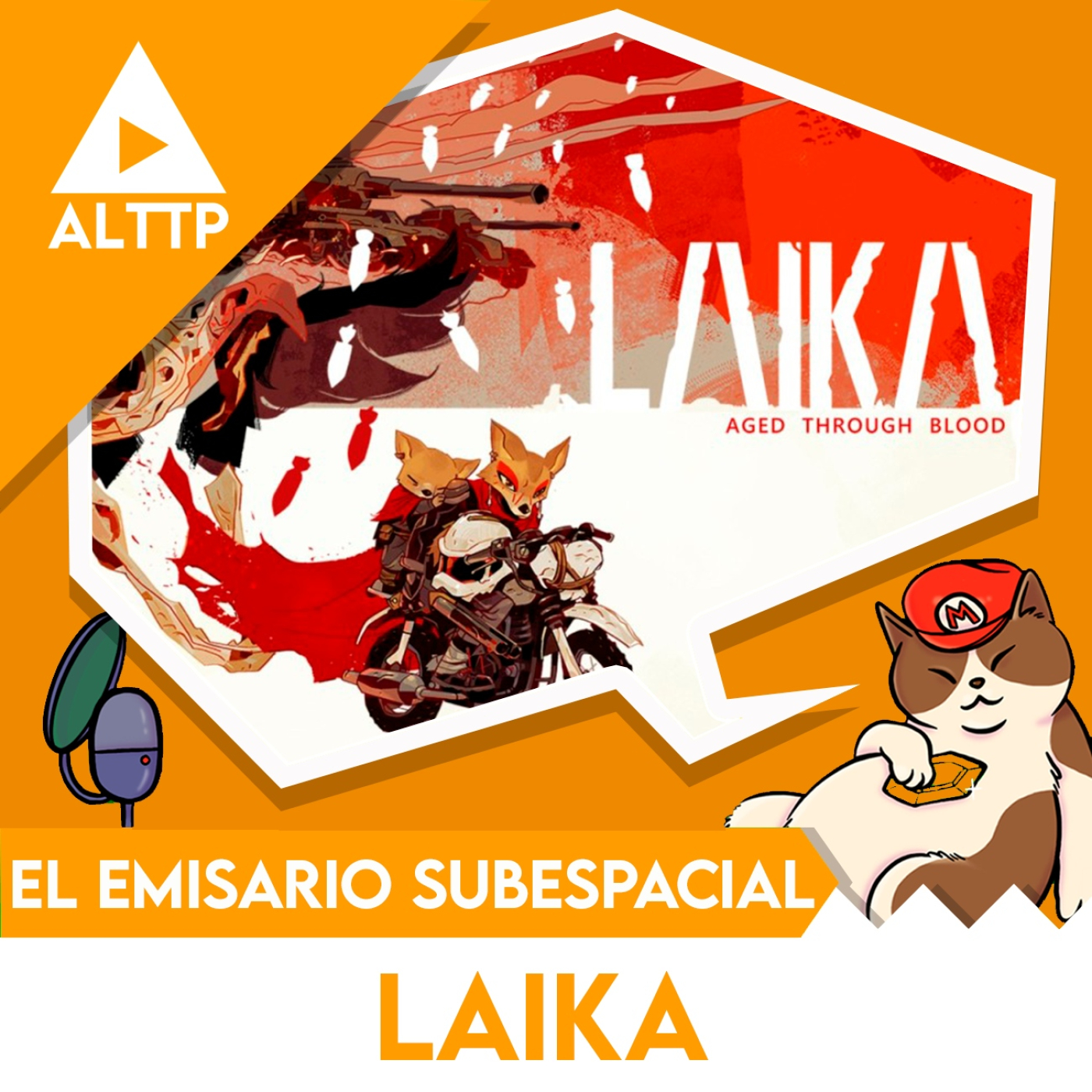 El Emisario Subespacial: Laika «Aged Through Blood»